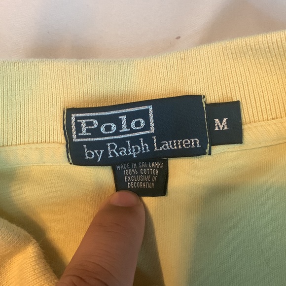 Yellow Polo Shirt - Picture 2 of 3